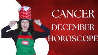 CANCER  December Horoscope Emotional Fulfillment [upl. by Lifton]