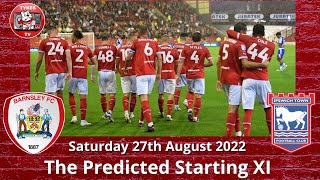 TYKES TV  PREDICATED STARTING XI  Ipswich Town [upl. by Anam779]