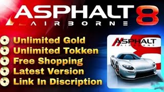 HOW TO DOWNLOAD ASPHALT 8 MOD APK UNLIMITED CASH [upl. by Olen]