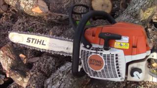 Stihl chainsaw review MS362 [upl. by Rizzi]