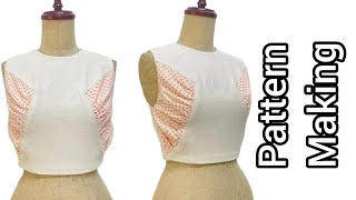 Pattern making tutorial for sewing [upl. by Monjo677]