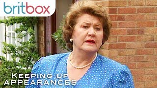 Patricia Routledges FirstEver Scene as Hyacinth Bucket  Keeping Up Appearances [upl. by Elianore703]