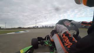 My first time driving a KZ Shifter Kart  Mackay Kart Club onboard [upl. by Ellard967]