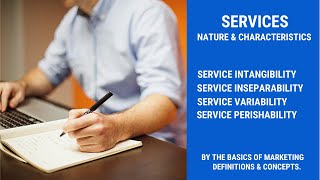 Services Marketing  Nature amp Characteristics [upl. by Hanford495]