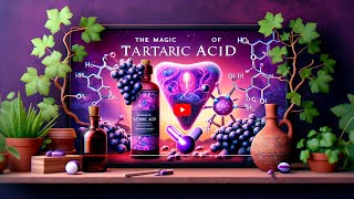 The Magic of Tartaric Acid Wine to Wellnes [upl. by Idnic644]