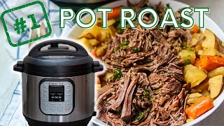 The 1 Rated Instant Pot Pot Roast With Potatoes and Carrots [upl. by Hafinah]