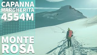 Primo Quattromila per Noi  Salita a Capanna Margherita 4554m sul Monte Rosa [upl. by Mikeb226]