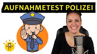 Mathe Aufnahmetest POLIZEI – Mach mit [upl. by Hound]