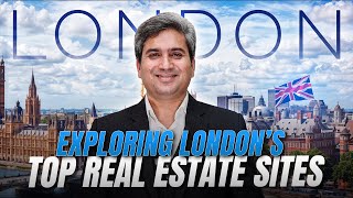 Exploring London’s Top Real Estate Sites  Luxury Property Tour Vlog [upl. by Annadroj]