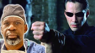 Surgeon Reacts To MATRIX FIGHT SCENE Neo Vs Merovingian Reaction [upl. by Vine]