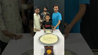 Who Will Lucky To Get Flour Challenge  familychallenge  AkyShow shorts trending [upl. by Now533]