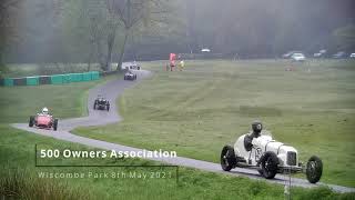 500 Owners Association  Highlights from a soggy day hillclimbing at Wiscombe Park [upl. by Aizahs957]