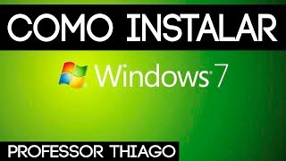 Como instalar o Windows 7 Lite no VirtualBox [upl. by Nadnal525]