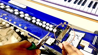 How To ChangeInstall Strings On Indian Banjo Bulbul Tarang  बैंजो में Strings केसे बदलते है [upl. by Kunin]