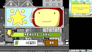 Super Scribblenauts Walkthrough  Part 12 Constellation 9Level 91 to 910 [upl. by Sheepshanks]