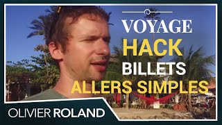 Un HACK pour prendre des allers simples sans vous faire REFOULER à la frontière 24365 [upl. by Zennie557]