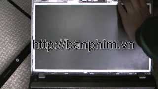 Thay tháo sửa lắp màn hình HP Probook 4530s LCD Screen replacement fix assembly guide [upl. by Abey]