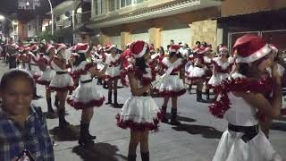 Papantla desfile navideño  bachilleres papanteca [upl. by Anin]