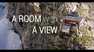 A room with a view  Rifugio Boccalatte  Mont Blanc [upl. by Nraa]