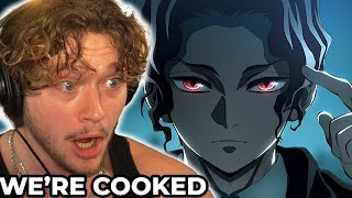 MUZAN INFILTRATED😭 Demon Slayer Season 4 Reaction [upl. by Addia599]