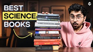 I’ve Read 200 Science Books  These 8 Books are the BEST [upl. by Debbee]