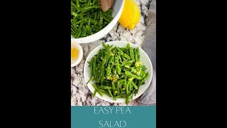 Easy Pea Salad [upl. by Bobina428]