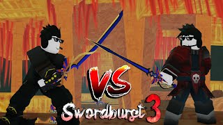 SWORDBURST 3 RAPIER VS KATANA [upl. by Song]