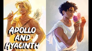 Apollo and Hyacinth  A Story about Jealousy  Greek Mythology Stories  See U in History [upl. by Rolph]