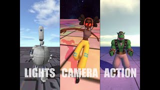 BlitzOgre Light Types and Mesh Animation  Blitz3D Ogre3D [upl. by Junius777]