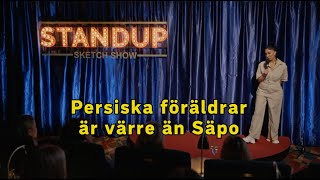 Melody Farshin  Persiska föräldrar är värre än Säpo [upl. by Kazimir]