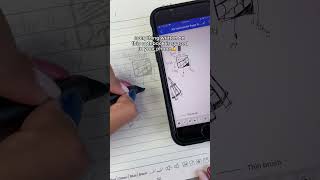 🎥✍️ all architecture students Take your notetaking to the next level with this smart sketchbook [upl. by Eigla]