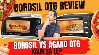 Borosil Vs Agaro OTG Oven Review  Borosil 30L 40L48L60L OTG Demo  Phillips Vs Borosil OTG Oven [upl. by Yggep]