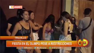 Trujillo fiesta en el Olimpo pese a restricciones [upl. by Otsirc]