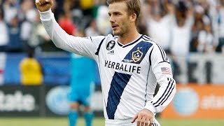 David Beckham turns 40  The Best of Beckham in MLS [upl. by Nysa]