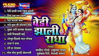 वेडी झाली राधा  १० गवळणी  Vedi Jhali Radha  10 Marathi Gavlan Songs [upl. by Osterhus]