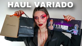 HAUL VARIADO Natura maybelline farmacity etc [upl. by Giarc]