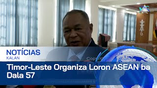 TimorLeste iha Esperansa Bo’ot ho Aniversáriu Loron ASEAN ba Dala 57 Tinan Oin Bele Sai ona Membru [upl. by Olzsal]