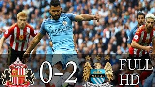 Sunderland vs Manchester City 02 2017  Highlights amp Goals  Premier League [upl. by Efthim]