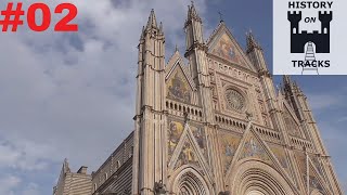 Orvieto Medieval city centre  Italy 2 [upl. by Serica401]