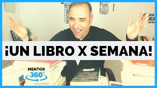 📖 Cómo LEER 1 LIBRO POR SEMANA 52 Libros al AÑO [upl. by Attenwad]