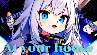 Nightcore  I want to stay at your house quotMemories of Spacequot  mix [upl. by Annoyk]