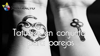 Tatuajes en conjunto para parejas [upl. by Gaylord]