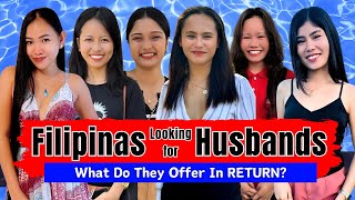 Filipinas Looking For Husbands  What Do They Have To Offer In Return [upl. by Esiom]