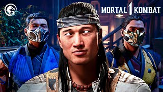 MORTAL KOMBAT 1 Pelicula Completa Español Latino 2023  Modo Historia Completo Español Latino MK1 [upl. by Oirazan]