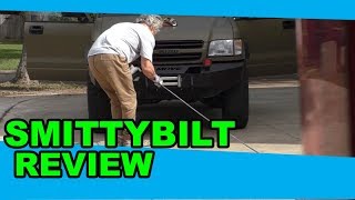 Smittybilt XRC 9500 WINCH REVIEW  Maintenance Tips [upl. by Reiner]