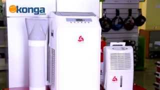 Chigo Mobile 15HP Air Conditioner review by Kongacom [upl. by Diarmit]