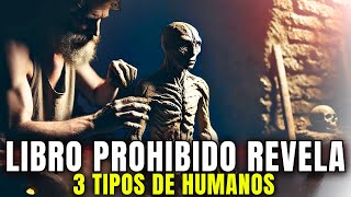 Libro PROHIBIDO Revela TRES Tipos de Humanos  ¿Cuál Eres TÚ  Misterio de la Biblia [upl. by Thedric]