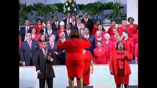 Bishop Neal Roberson amp Macedonia Mass Choir Live quotHe Saw Mequot [upl. by Athalla]