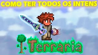 COMO TER INTENS INFINITOS NO TERRARIA [upl. by Atem]