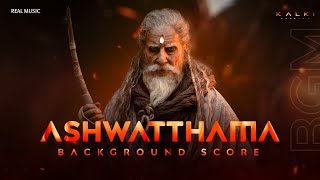 Ashwatthama  Kalki 2898 AD BGM  Amitabh Bachchan  Prabhas  Kamal Haasan kalki [upl. by Elish]